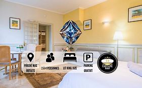 Le SAPHIR - Confort - Proche Mag Outlet Troyes - Parking gratuit